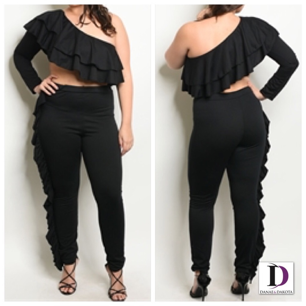 2 pc Plus size Set